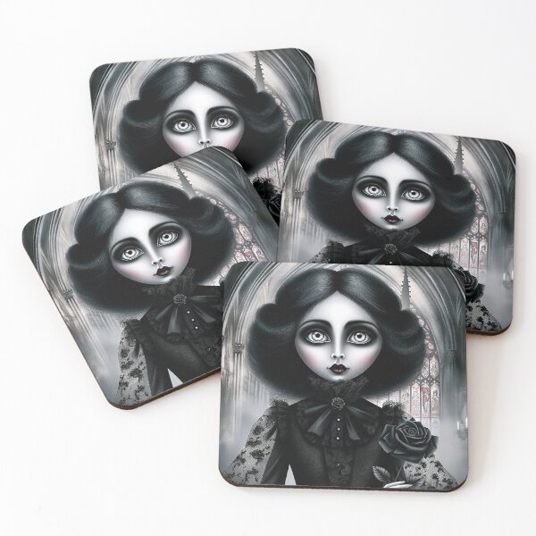 Item preview, Gothic doll mystery designed and sold by Cerberus-Art.