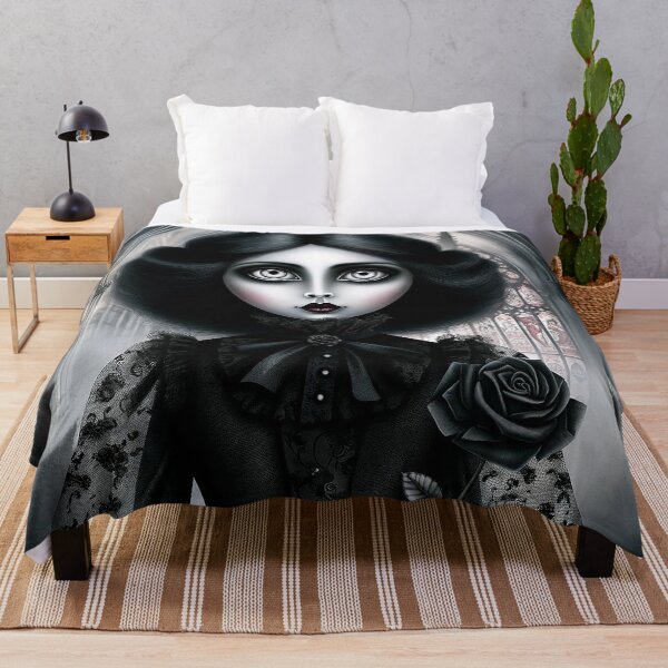 Item preview, Gothic doll mystery designed and sold by Cerberus-Art.