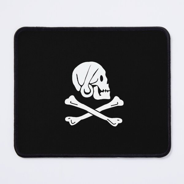 Item preview, Pirate Flag of Henry Evans designed and sold by Ticklenutts.