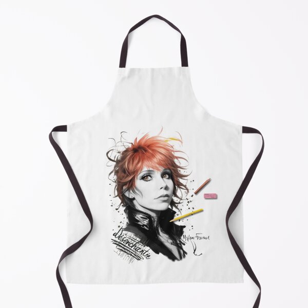 Item preview, Mylene Farmer in Sketch designed and sold by NickTaroDesign.