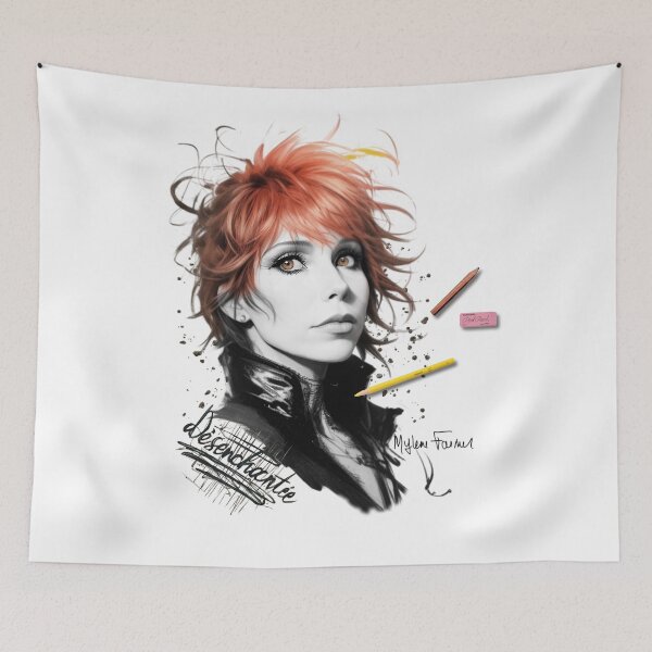Item preview, Mylene Farmer in Sketch designed and sold by NickTaroDesign.
