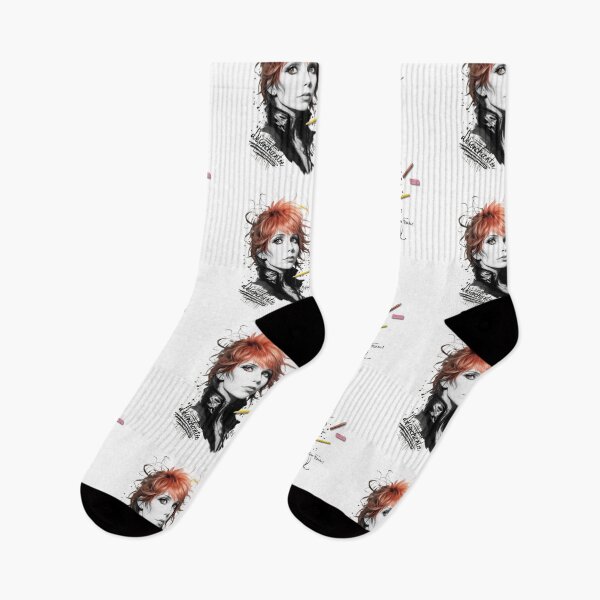 Item preview, Mylene Farmer in Sketch designed and sold by NickTaroDesign.