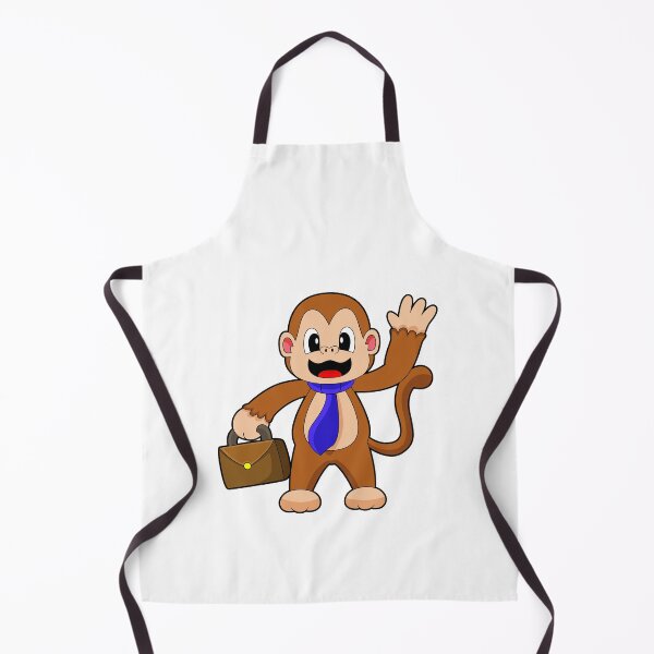 Item preview, Monkey Businessman Briefcase designed and sold by Snabdesign84.