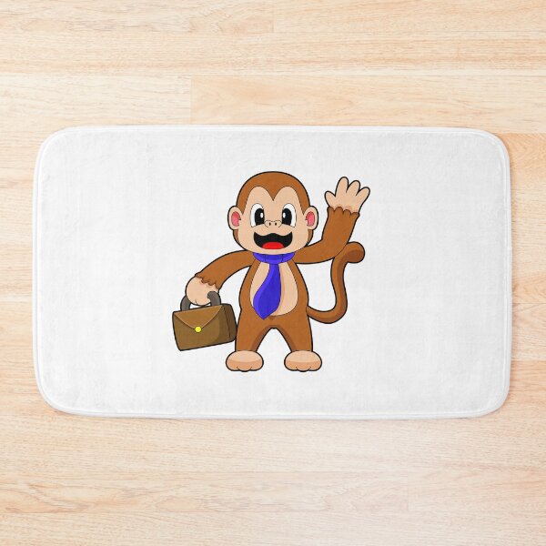 Item preview, Monkey Businessman Briefcase designed and sold by Snabdesign84.