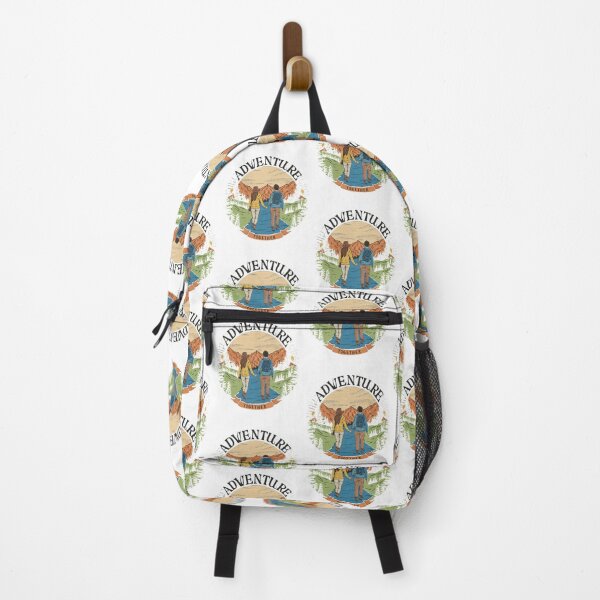 Item preview, Friendship Adventure: Explore Together - Vibrant Outdoors Illustration designed and sold by HahaHandlesHub.