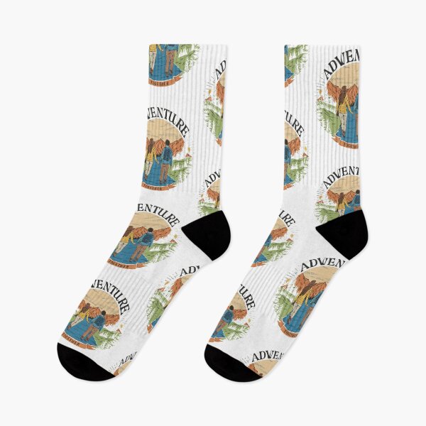 Item preview, Friendship Adventure: Explore Together - Vibrant Outdoors Illustration designed and sold by HahaHandlesHub.