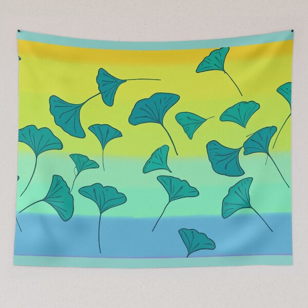 Item preview, Ginko leaves designed and sold by Photopat.