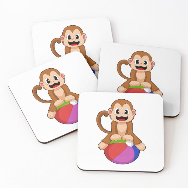 Item preview, Monkey Fitness Gymnastics Sports designed and sold by Snabdesign84.