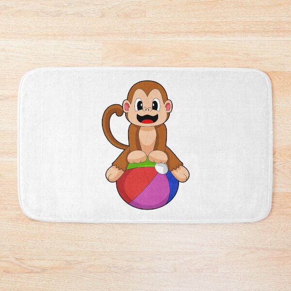 Item preview, Monkey Fitness Gymnastics Sports designed and sold by Snabdesign84.