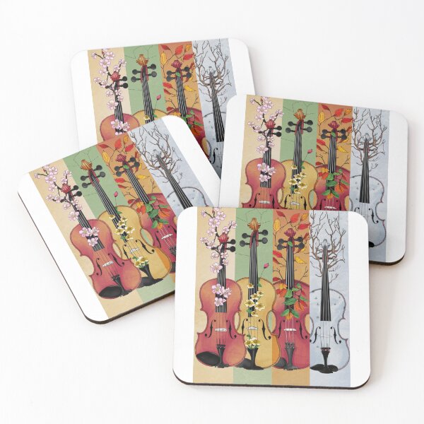 Item preview, Seasonal Harmony: A Symphony of Nature and Growth designed and sold by Colorful-Garden.