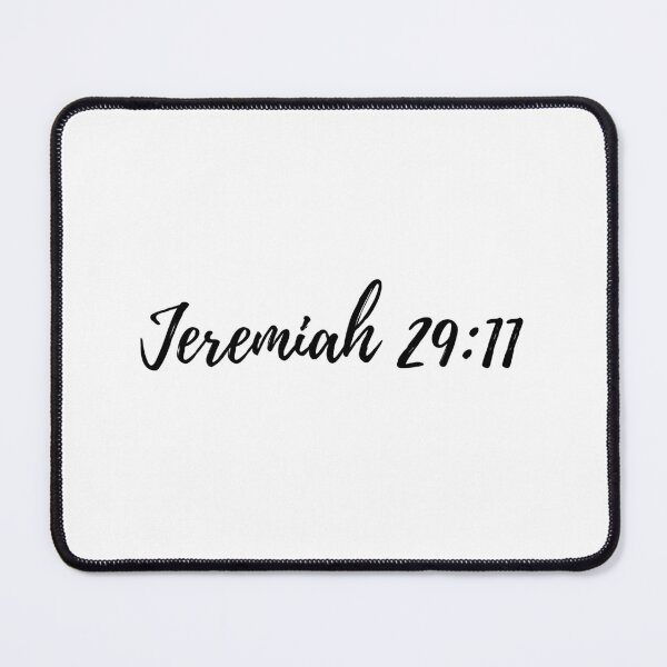 Item preview, Jeremiah 29:11 designed and sold by BluesSketchbook.