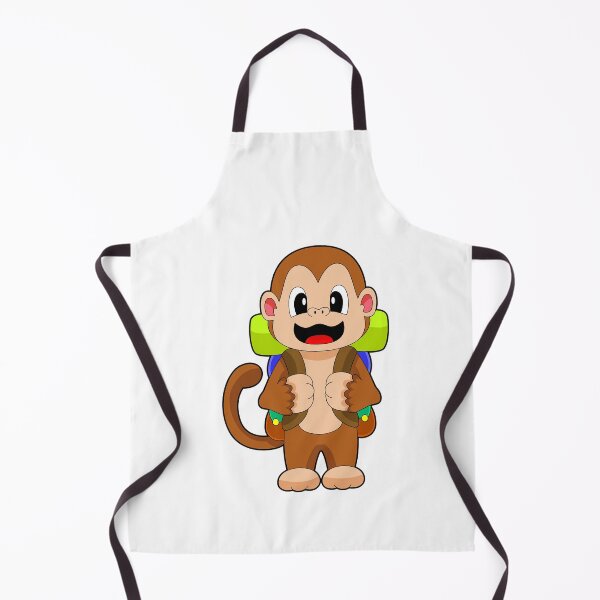 Item preview, Monkey Hiker Backpack Hiking designed and sold by Snabdesign84.