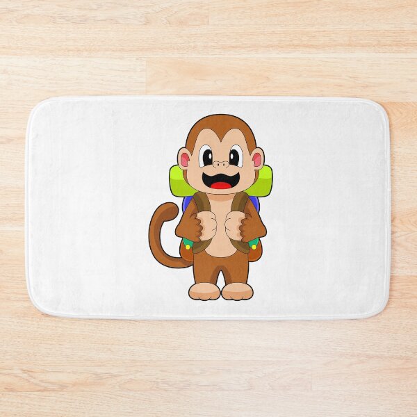 Item preview, Monkey Hiker Backpack Hiking designed and sold by Snabdesign84.