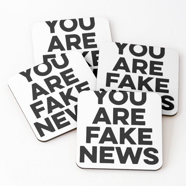 Item preview, You Are Fake News / Protest Political designed and sold by StrangeStreet.
