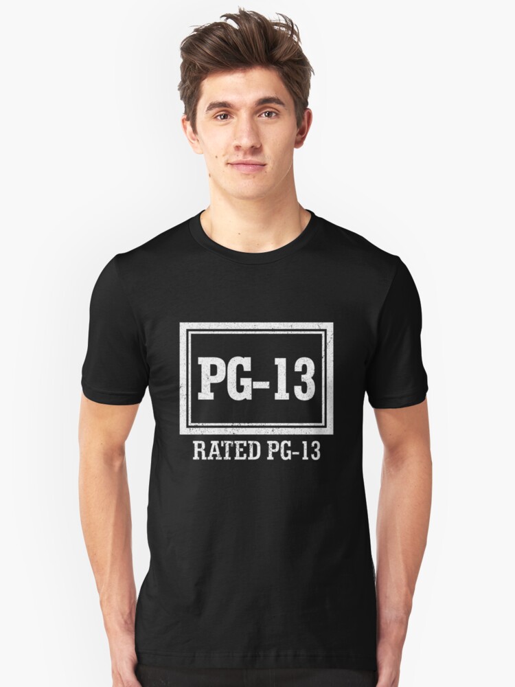 pg 13 shirt
