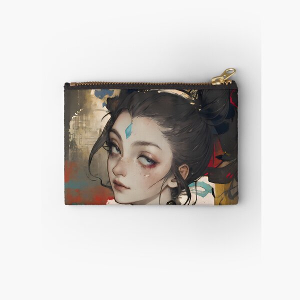 Item preview, The Woman with Freckles designed and sold by SpokIA.