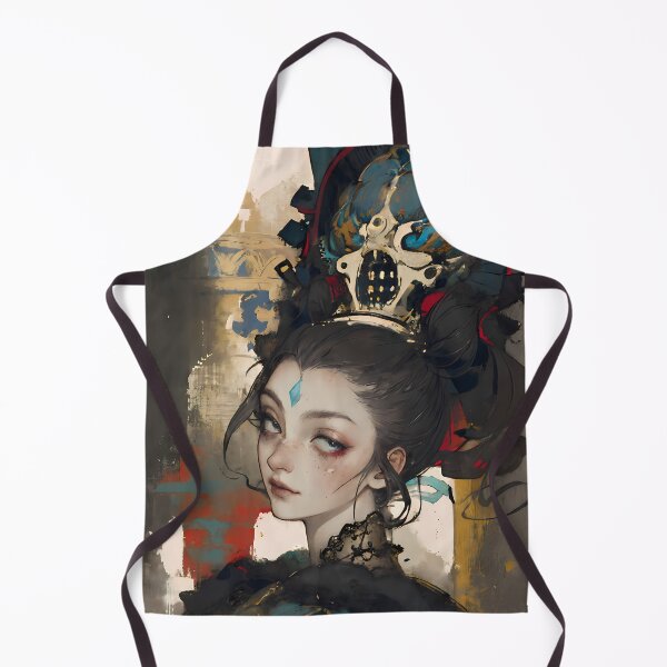 Item preview, The Woman with Freckles designed and sold by SpokIA.