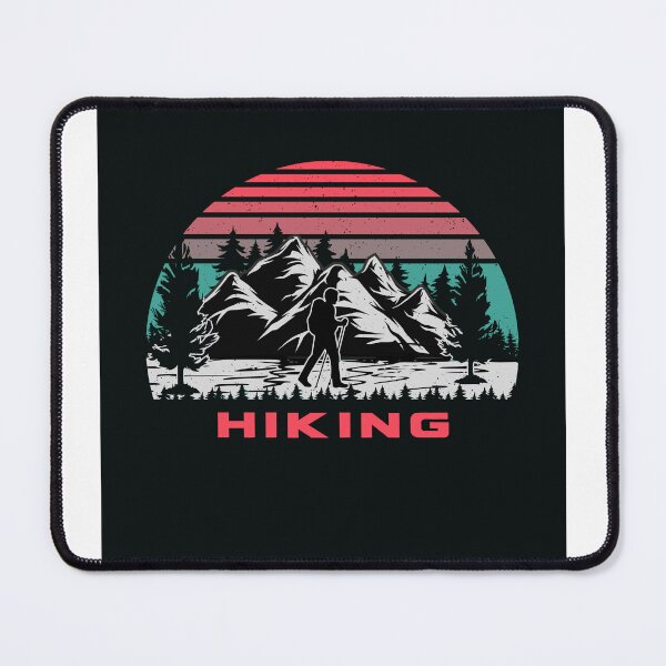 Item preview, Hiking designed and sold by GraphicGroovy.