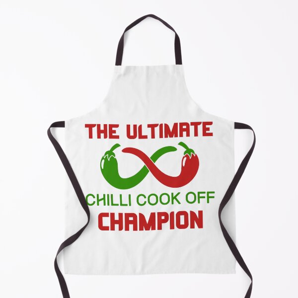 Item preview, The ultimate chilli cook off champion designed and sold by Lulustarfox.