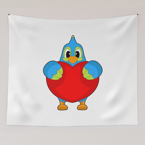 Item preview, Parrot Heart designed and sold by Snabdesign84.