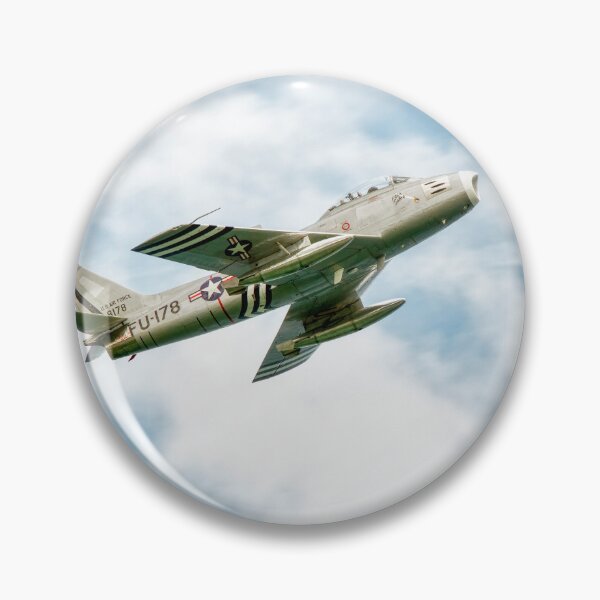 Item preview, North American F-86 Sabre swept-wing jet fighter designed and sold by Drew McAvoy.