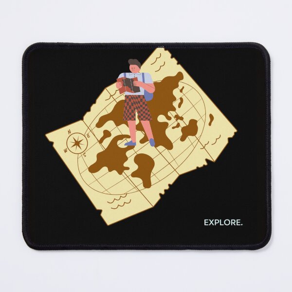 Item preview, Explorer explore designed and sold by kriskrispl.