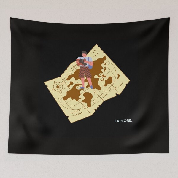 Item preview, Explorer explore designed and sold by kriskrispl.