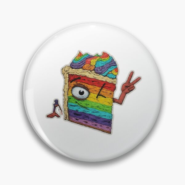 Artikelvorschau, Feiern Sie jedes Stück: Regenbogenkuchenspaß entworfen und verkauft von artistmagicshop.
