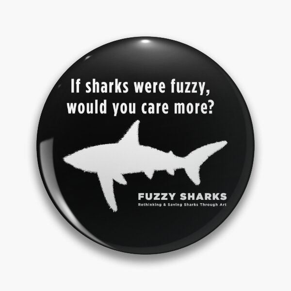 Item preview, Si los tiburones fueran borrosos, ¿le importaría más? designed and sold by FuzzySharks.
