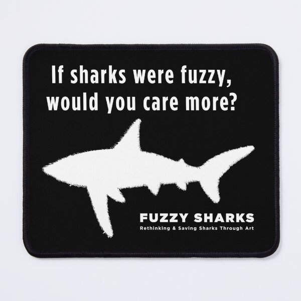 Item preview, Si los tiburones fueran borrosos, ¿le importaría más? designed and sold by FuzzySharks.