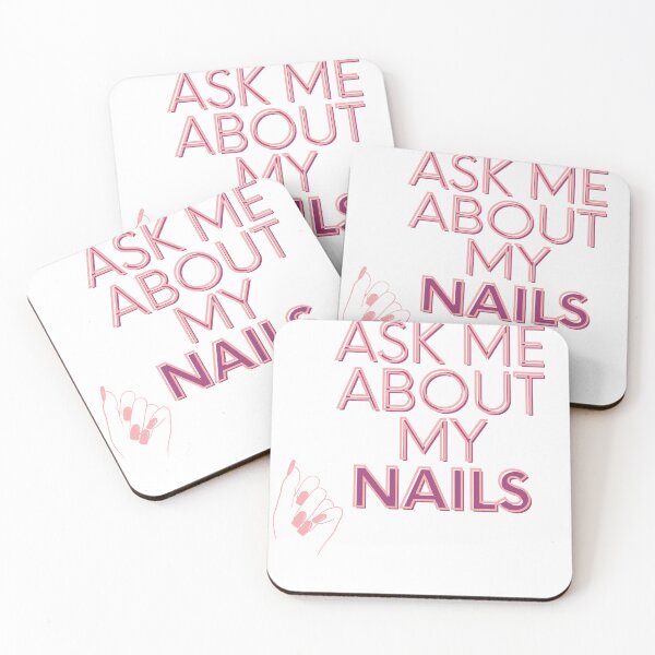 Item preview, Ask me about my nails designed and sold by Behaviour.