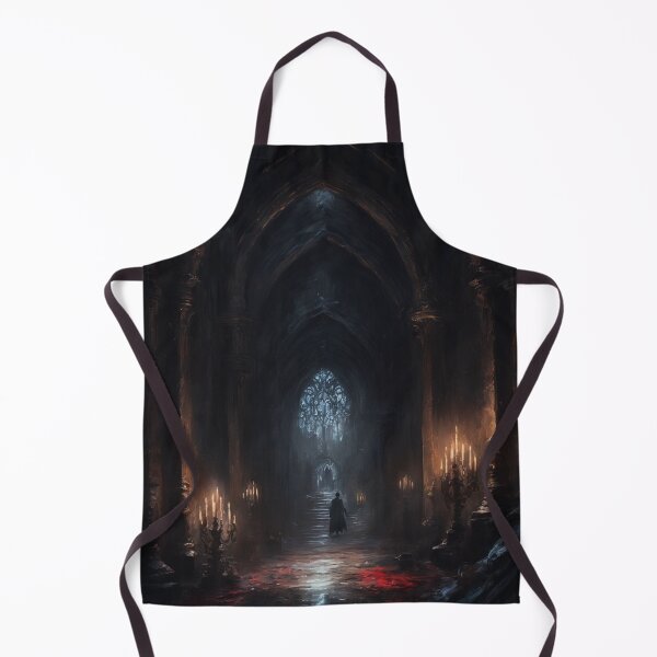 Item preview, Echoes of Chalice Dungeons designed and sold by darkgothicart.