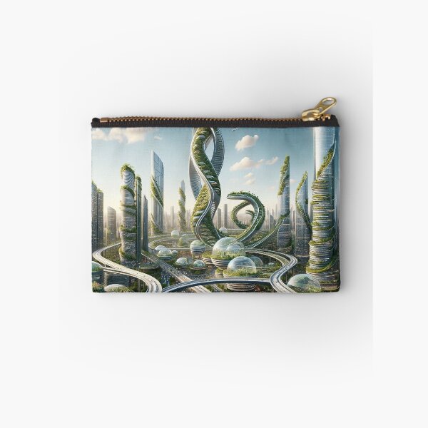 Item preview, Heavenly cities of the future designed and sold by Cerberus-Art.