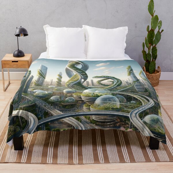 Item preview, Heavenly cities of the future designed and sold by Cerberus-Art.