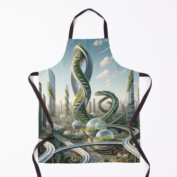 Item preview, Heavenly cities of the future designed and sold by Cerberus-Art.