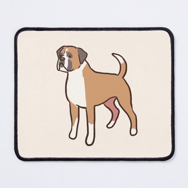 Item preview, boxer dog designed and sold by Mayarart.