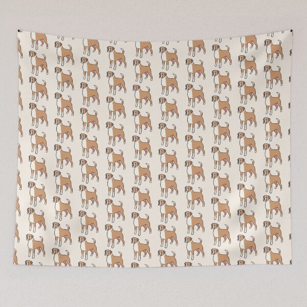 Item preview, boxer dog designed and sold by Mayarart.
