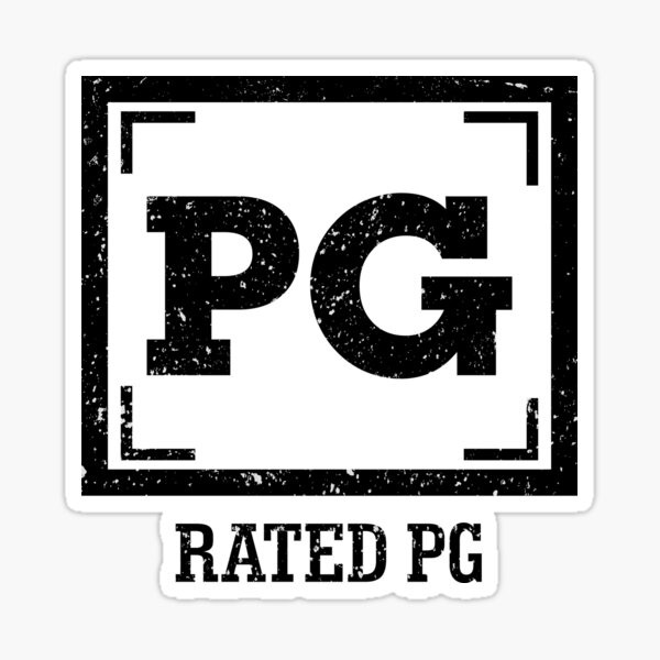 Rated PG 