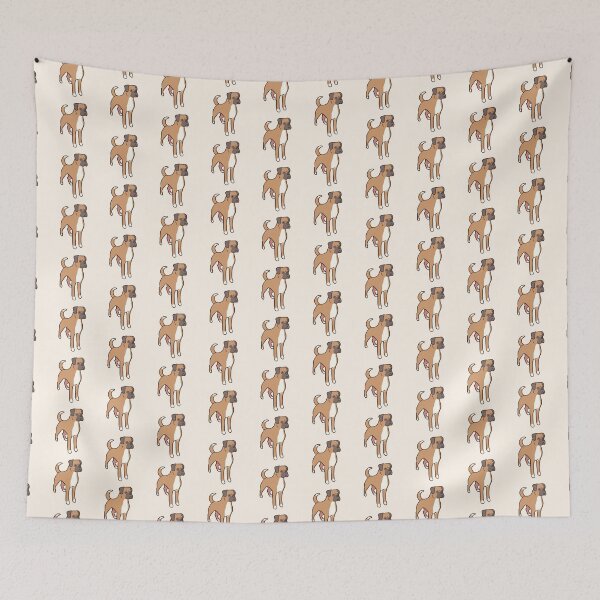 Item preview, Cute boxer dog designed and sold by Mayarart.