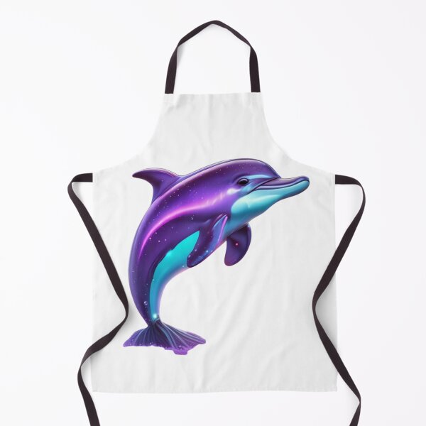 Item preview,  Colourful Cute Dolphin -Awesome Sticker designed and sold by GloriousArtSKD.