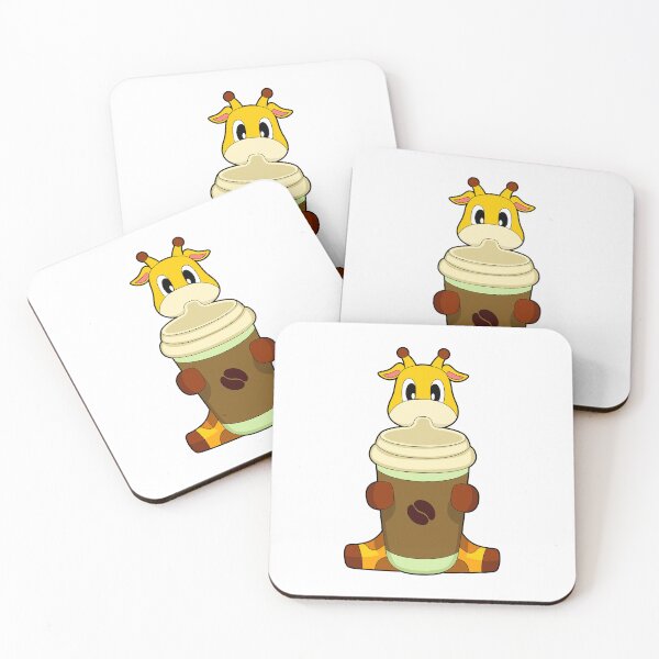Item preview, Giraffe Coffee to go designed and sold by Snabdesign84.