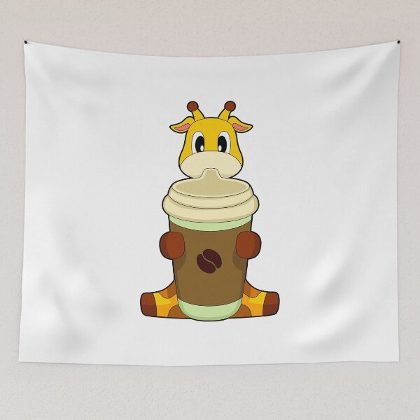 Item preview, Giraffe Coffee to go designed and sold by Snabdesign84.