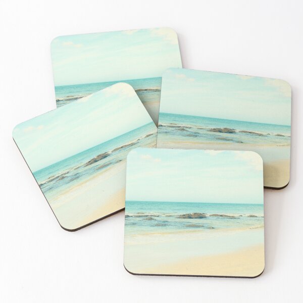 Item preview, Beautiful high key beach scene designed and sold by Photopat.