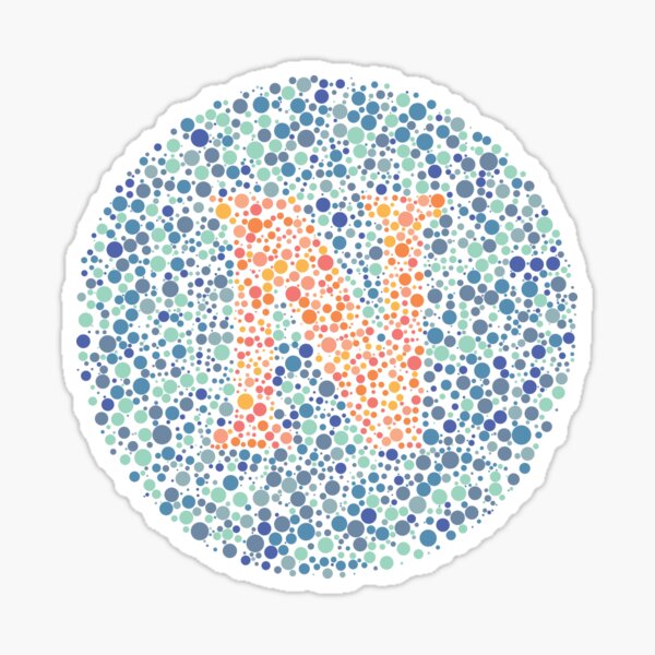 Vista previa del artículo con la obra «Letra de prueba ocular "N"», diseñado y vendido por Cornea-Designs.