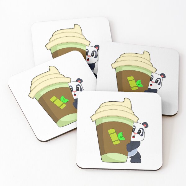Item preview, Panda Coffee to go designed and sold by Snabdesign84.
