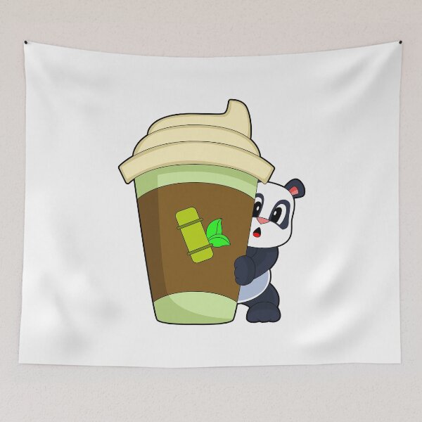 Item preview, Panda Coffee to go designed and sold by Snabdesign84.