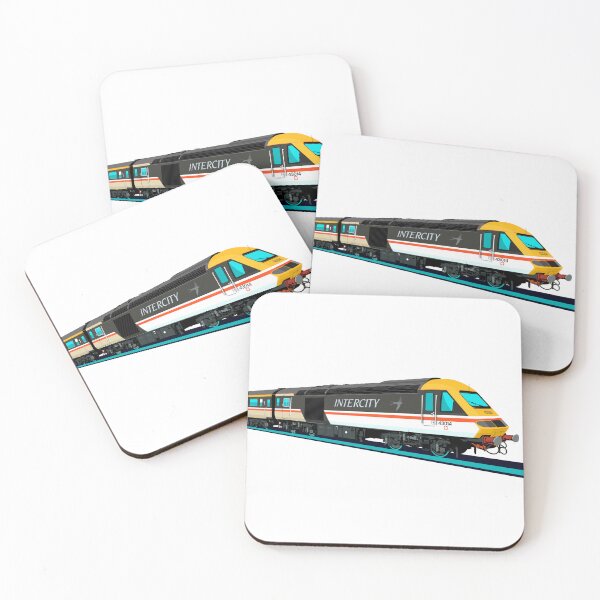 Item preview, Class 43 HST - Power Car 43014 | Intercity Swallow Livery designed and sold by MarkGeorgeArt.