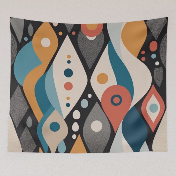 Item preview, RogerPattern - "Enigmatic Elegance: The Masterpiece Print" designed and sold by RogerPattern.