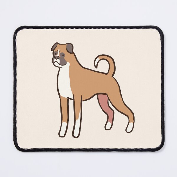 Item preview, Cute boxer dog designed and sold by Mayarart.