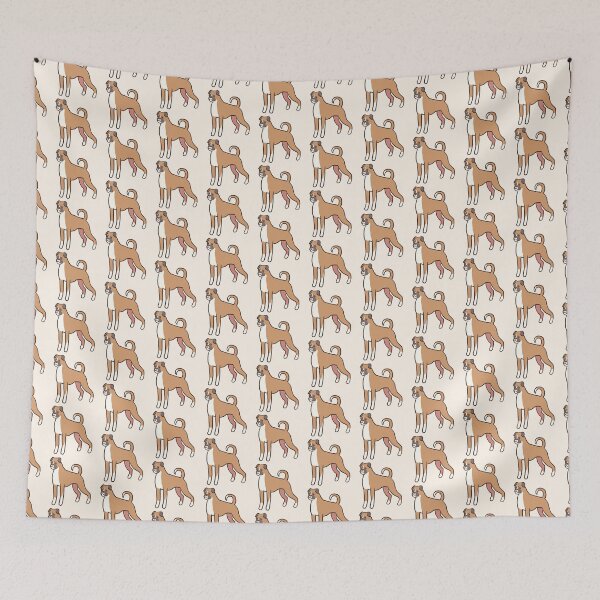 Item preview, Cute boxer dog designed and sold by Mayarart.